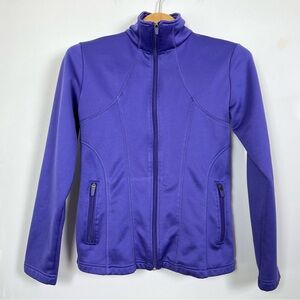 Sail Women’s Purple Lightweight‎ Full-Zip Jacket Size Medium